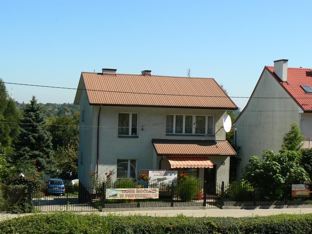Auto-Chatka Sandomierz Buitenkant foto